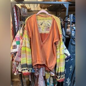 Free people sweatshirt